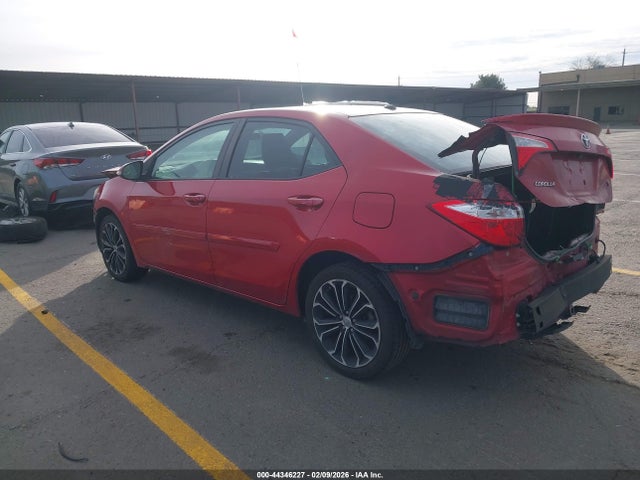 2T1BURHE1GC735734 Toyota Corolla S Plus