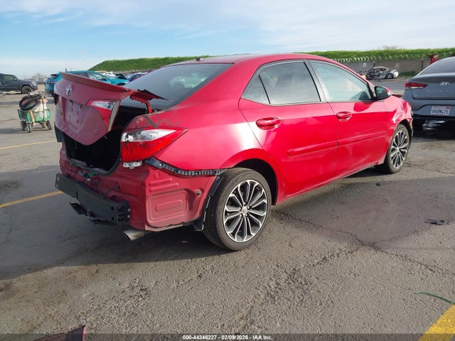 2T1BURHE1GC735734 Toyota Corolla S Plus