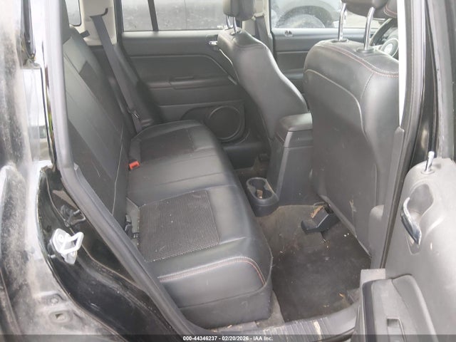 Jeep Compass 75th Anniversary 2016 1C4NJDBB4GD804457 Image 8