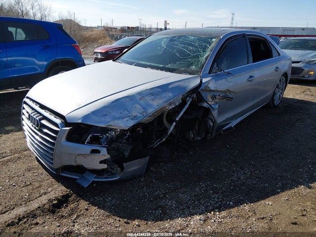 44346238 :رقم المزاد ، WAU34AFD4GN001552 vin ، 2016 Audi A8 L 3.0t مزاد بيع
