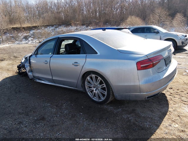 44346238 :رقم المزاد ، WAU34AFD4GN001552 vin ، 2016 Audi A8 L 3.0t مزاد بيع