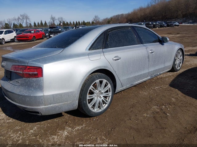 44346238 :رقم المزاد ، WAU34AFD4GN001552 vin ، 2016 Audi A8 L 3.0t مزاد بيع