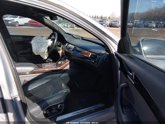 44346238 :رقم المزاد ، WAU34AFD4GN001552 vin ، 2016 Audi A8 L 3.0t مزاد بيع