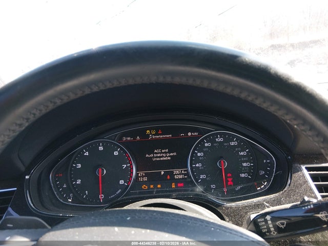 44346238 :رقم المزاد ، WAU34AFD4GN001552 vin ، 2016 Audi A8 L 3.0t مزاد بيع