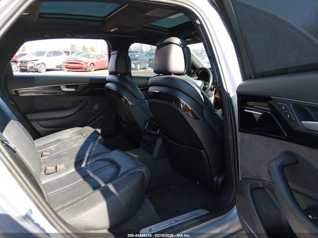 44346238 :رقم المزاد ، WAU34AFD4GN001552 vin ، 2016 Audi A8 L 3.0t مزاد بيع