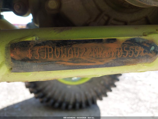 2021 CAN-AM MAVERICK X3 3JBVWAV22MK000555 Photo 9