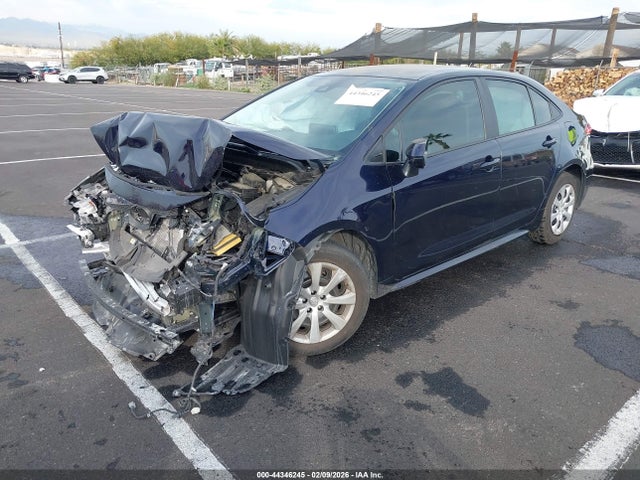 Toyota COROLLA LE 2021 5YFEPMAE5MP226498 Image 2