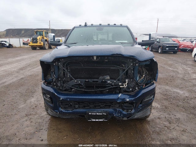 44346247 :رقم المزاد ، 3C63R3JL5KG525364 vin ، 2019 Ram 3500 Laramie  4x4 8' Box مزاد بيع
