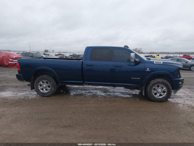 44346247 :رقم المزاد ، 3C63R3JL5KG525364 vin ، 2019 Ram 3500 Laramie  4x4 8' Box مزاد بيع