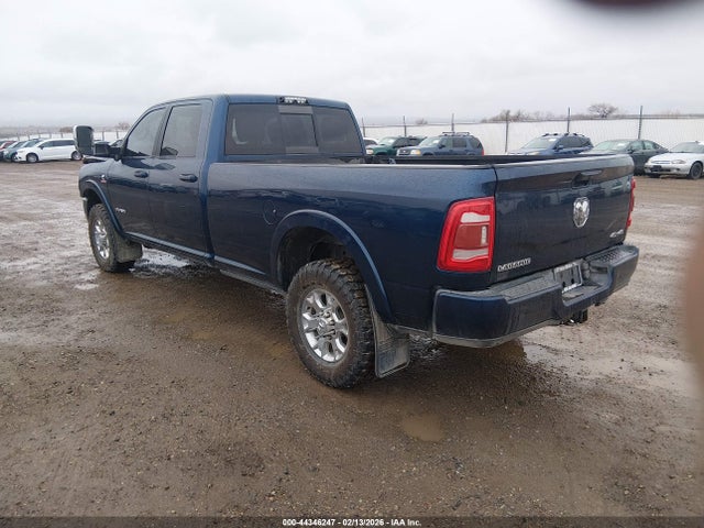 44346247 :رقم المزاد ، 3C63R3JL5KG525364 vin ، 2019 Ram 3500 Laramie  4x4 8' Box مزاد بيع