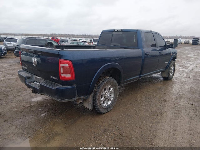 44346247 :رقم المزاد ، 3C63R3JL5KG525364 vin ، 2019 Ram 3500 Laramie  4x4 8' Box مزاد بيع