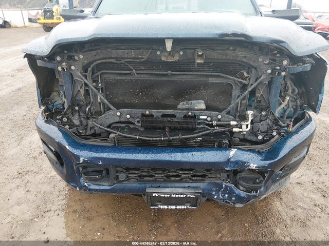 44346247 :رقم المزاد ، 3C63R3JL5KG525364 vin ، 2019 Ram 3500 Laramie  4x4 8' Box مزاد بيع