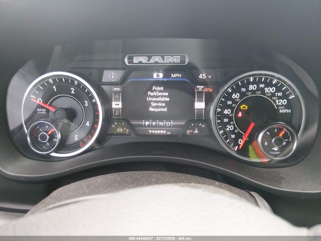44346247 :رقم المزاد ، 3C63R3JL5KG525364 vin ، 2019 Ram 3500 Laramie  4x4 8' Box مزاد بيع
