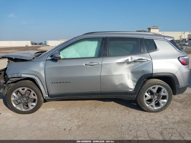 Jeep Compass Limited 4x4 2021 3C4NJDCB2MT515307 Image 13