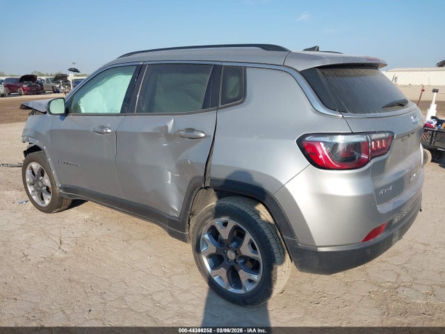Jeep Compass Limited 4x4 2021 3C4NJDCB2MT515307 Image 3