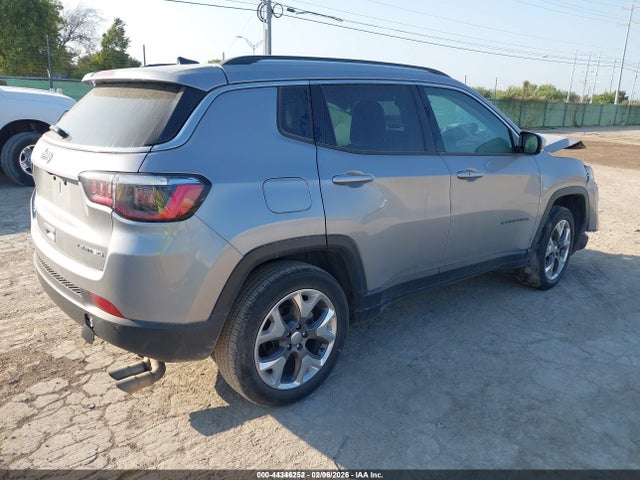 Jeep Compass Limited 4x4 2021 3C4NJDCB2MT515307 Image 4