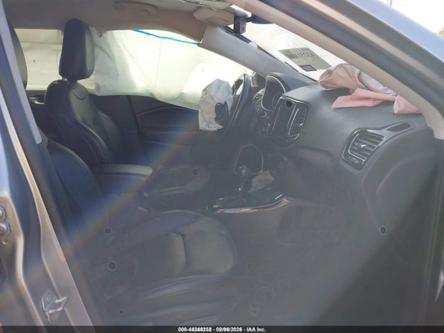 44346252 :رقم المزاد ، 3C4NJDCB2MT515307 vin ، 2021 Jeep Compass Limited 4x4 مزاد بيع