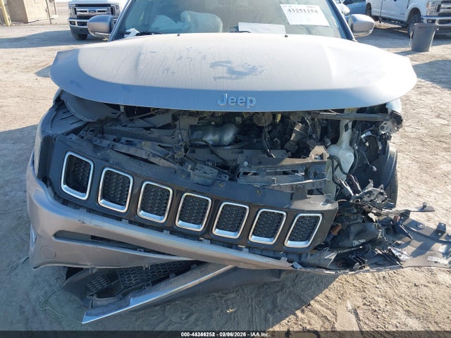 Jeep Compass Limited 4x4 2021 3C4NJDCB2MT515307 Image 6