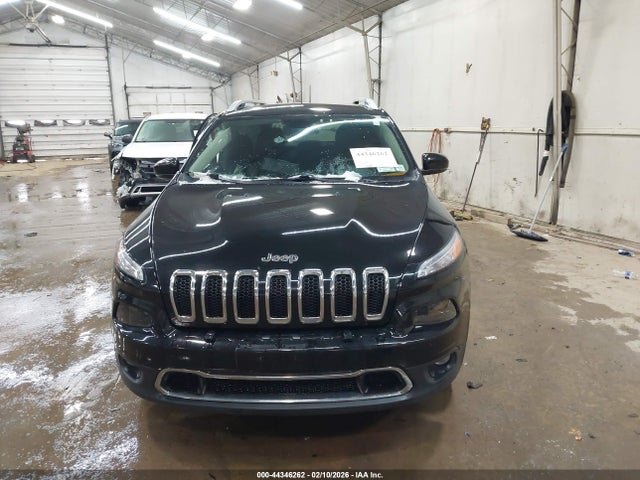 2018 Jeep Cherokee Limited 4x4 მანქანა იყიდება აუქციონზე, vin: 1C4PJMDB8JD581840, აუქციონის ნომერი: 44346262