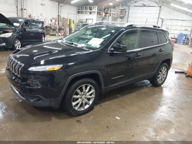 2018 Jeep Cherokee Limited 4x4 მანქანა იყიდება აუქციონზე, vin: 1C4PJMDB8JD581840, აუქციონის ნომერი: 44346262
