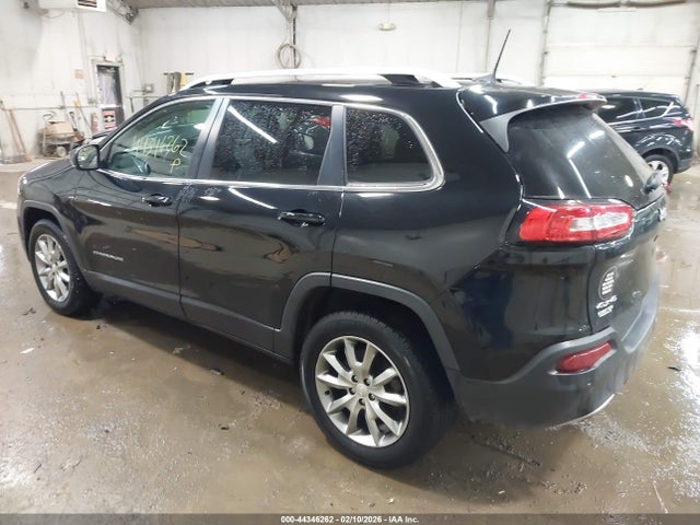 2018 Jeep Cherokee Limited 4x4 მანქანა იყიდება აუქციონზე, vin: 1C4PJMDB8JD581840, აუქციონის ნომერი: 44346262