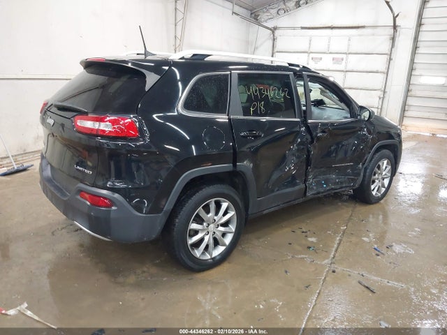 2018 Jeep Cherokee Limited 4x4 მანქანა იყიდება აუქციონზე, vin: 1C4PJMDB8JD581840, აუქციონის ნომერი: 44346262