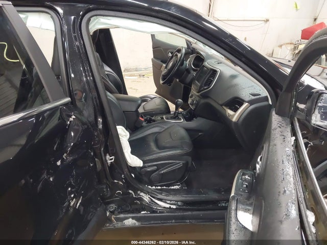 2018 Jeep Cherokee Limited 4x4 მანქანა იყიდება აუქციონზე, vin: 1C4PJMDB8JD581840, აუქციონის ნომერი: 44346262