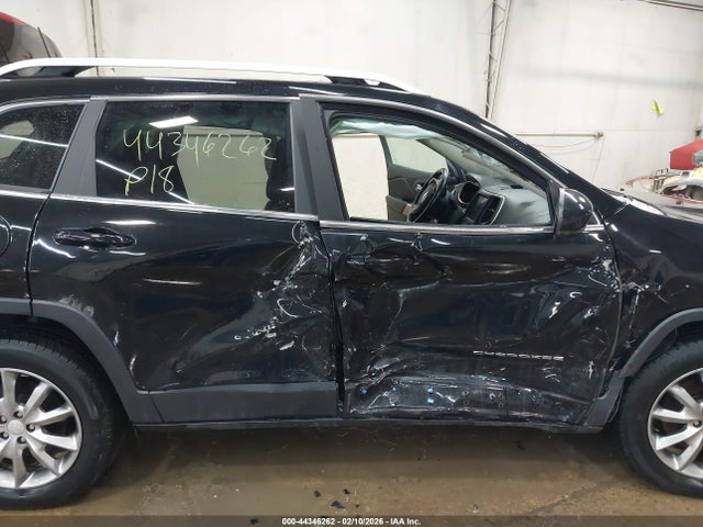 2018 Jeep Cherokee Limited 4x4 მანქანა იყიდება აუქციონზე, vin: 1C4PJMDB8JD581840, აუქციონის ნომერი: 44346262
