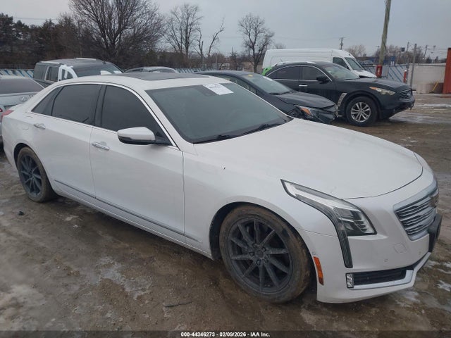 2016 CADILLAC CT6 1G6KK5R64GU154644