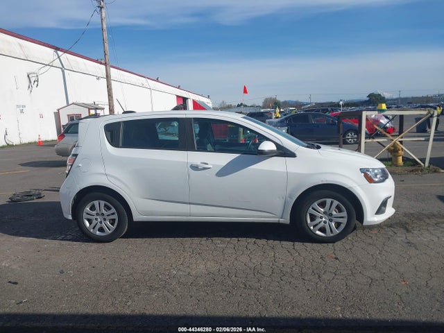 Chevrolet Sonic Fwd 1fl 5-door 2020 1G1JG6SB9L4129765 Image 13