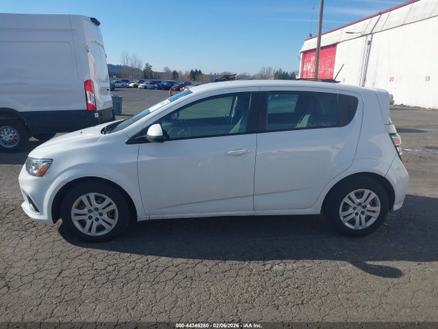 Chevrolet Sonic Fwd 1fl 5-door 2020 1G1JG6SB9L4129765 Image 14