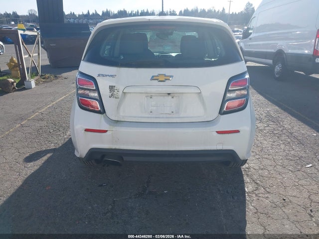 Chevrolet Sonic Fwd 1fl 5-door 2020 1G1JG6SB9L4129765 Image 16