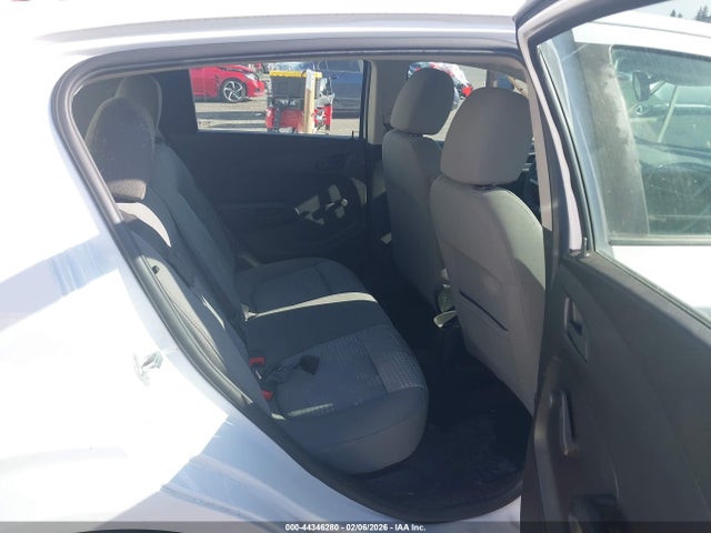 Chevrolet Sonic Fwd 1fl 5-door 2020 1G1JG6SB9L4129765 Image 8