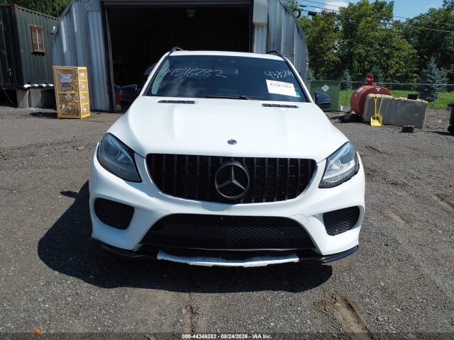 Продаж на аукціоні авто 2018 Mercedes-benz Amg Gle 43 4matic, vin: 4JGDA6EB6JB080966, номер лоту: 44346282