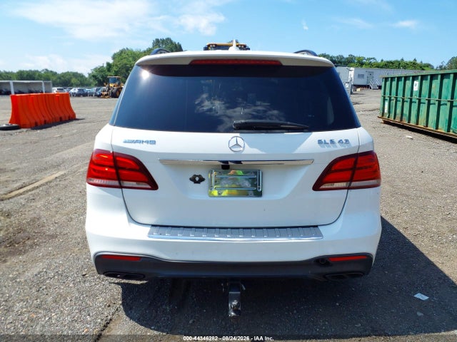 Продаж на аукціоні авто 2018 Mercedes-benz Amg Gle 43 4matic, vin: 4JGDA6EB6JB080966, номер лоту: 44346282
