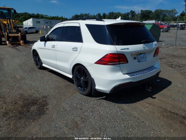 Продаж на аукціоні авто 2018 Mercedes-benz Amg Gle 43 4matic, vin: 4JGDA6EB6JB080966, номер лоту: 44346282