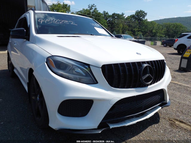 Продаж на аукціоні авто 2018 Mercedes-benz Amg Gle 43 4matic, vin: 4JGDA6EB6JB080966, номер лоту: 44346282