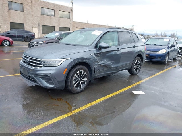 Aukcja sprzedaży 2022 Volkswagen Tiguan 2.0t S, vin: 3VV1B7AX3NM028268, numer aukcji: 44346296