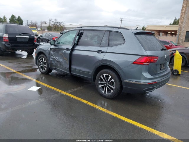 Aukcja sprzedaży 2022 Volkswagen Tiguan 2.0t S, vin: 3VV1B7AX3NM028268, numer aukcji: 44346296