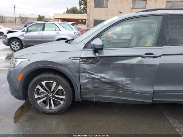 Aukcja sprzedaży 2022 Volkswagen Tiguan 2.0t S, vin: 3VV1B7AX3NM028268, numer aukcji: 44346296