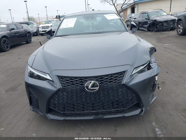 JTHGZ1B26M5045007 Lexus Is 350 F Sport