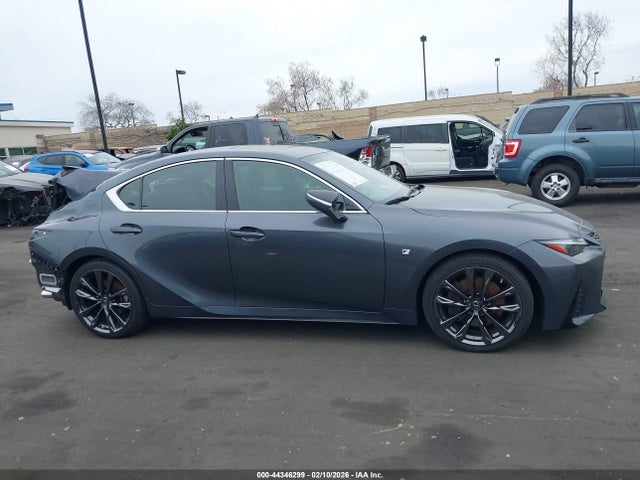 JTHGZ1B26M5045007 Lexus Is 350 F Sport