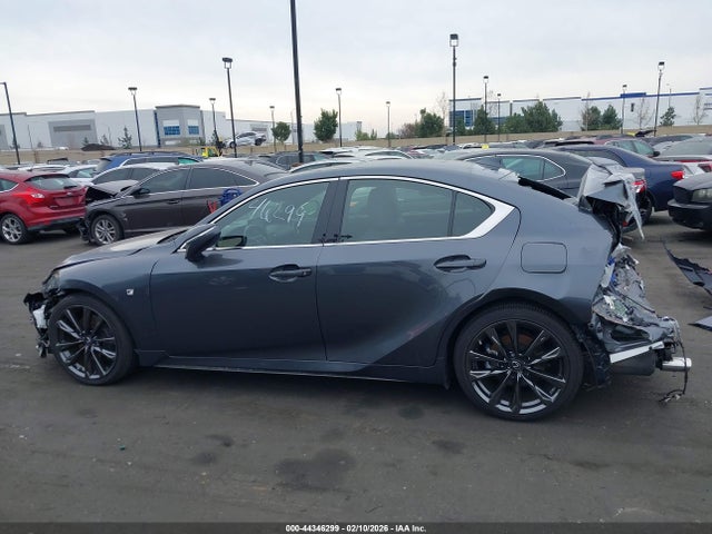 JTHGZ1B26M5045007 Lexus Is 350 F Sport