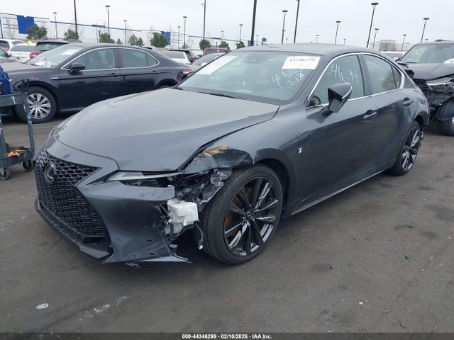2021 LEXUS IS 350 JTHGZ1B26M5045007 Photo 1