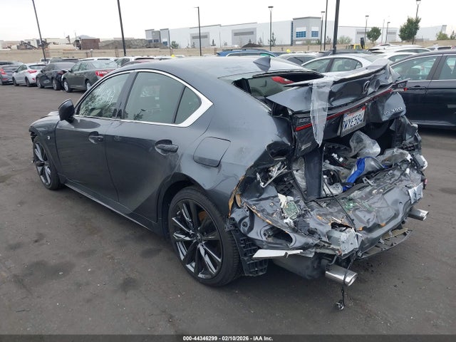 2021 LEXUS IS 350 JTHGZ1B26M5045007 Photo 2