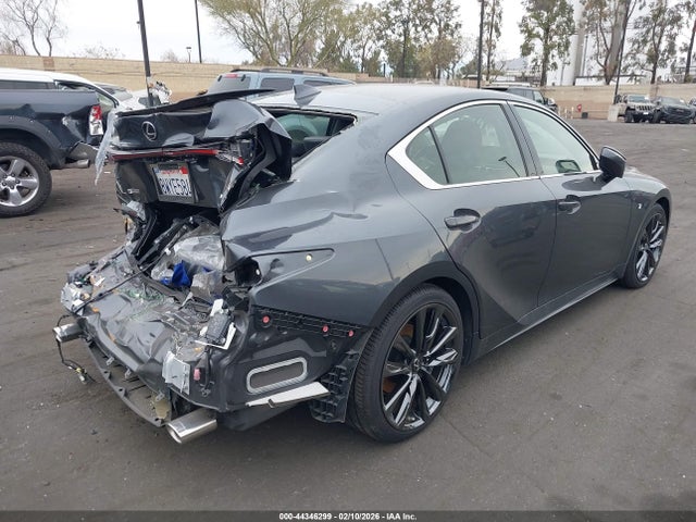 2021 LEXUS IS 350 JTHGZ1B26M5045007 Photo 3