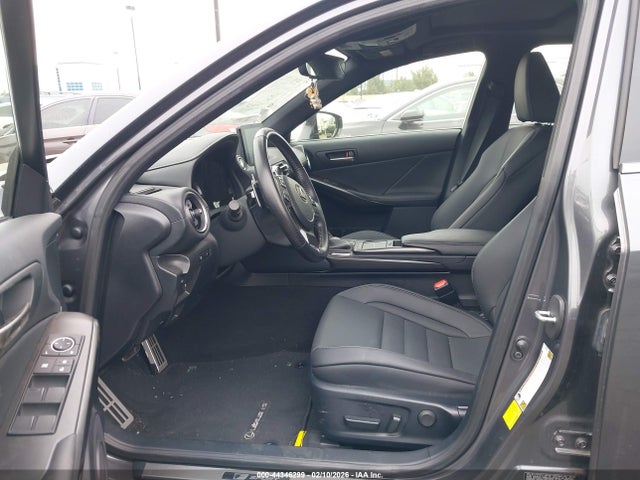 2021 LEXUS IS 350 JTHGZ1B26M5045007 Photo 4