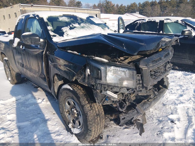 44346316 :رقم المزاد ، 1N6ED1CM7SN633371 vin ، 2025 Nissan Frontier King Cab S 4x4 مزاد بيع