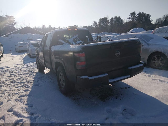 44346316 :رقم المزاد ، 1N6ED1CM7SN633371 vin ، 2025 Nissan Frontier King Cab S 4x4 مزاد بيع