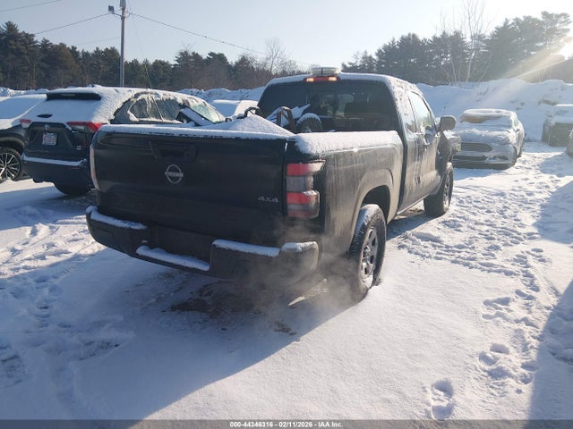 44346316 :رقم المزاد ، 1N6ED1CM7SN633371 vin ، 2025 Nissan Frontier King Cab S 4x4 مزاد بيع